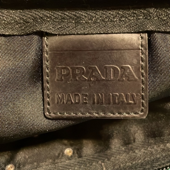 Prada Black Nylon Pouch - Picture 11 of 13